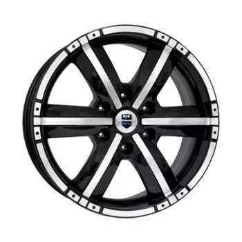 Диск колесный K&amp;K КС-469 8xR18 6x139.7 ЕТ38 ЦО67.1 алмаз черный 12628