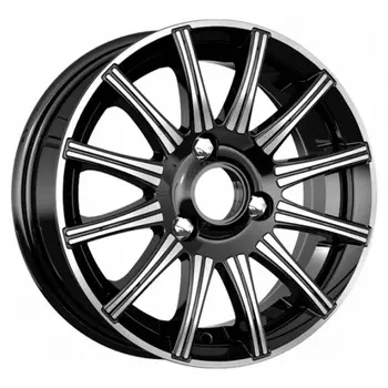 Диск колесный K&amp;K КС-475 5.5xR14 4x100 ЕТ35 ЦО67.1 серебристый 12889
