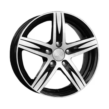 Диск колесный K&amp;K КС-496 6.5xR15 5x108 ЕТ45 ЦО67.1 алмаз черный 6767