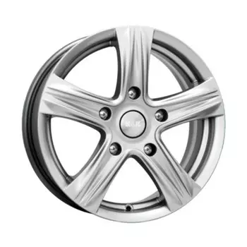 Диск колесный K&amp;K КС-498 6.5xR16 5x112 ЕТ33 ЦО57.1 глубокий темно серебристый r14892