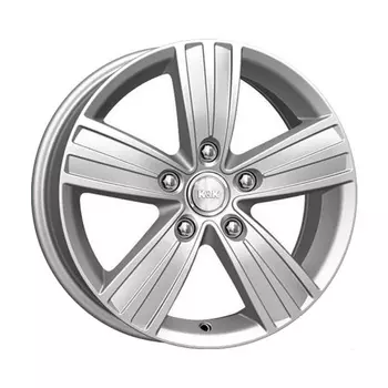 Диск колесный K&amp;K КС-528 7xR16 5x115 ЕТ43 ЦО70.1 серебристый A7350