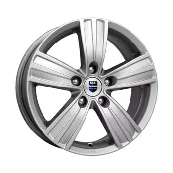 Диск колесный K&amp;K КС-533 7.5xR17 5x112 ЕТ49 ЦО57.1 глубокий темно серебристый r7194