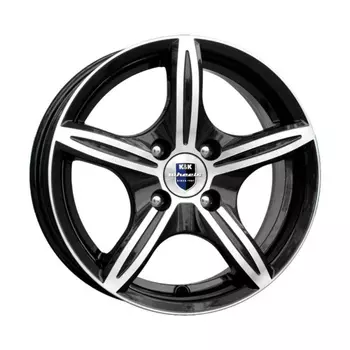 Диск колесный K&amp;K КС-544 6xR14 4x98 ЕТ38 ЦО67.1 серебристый 7676