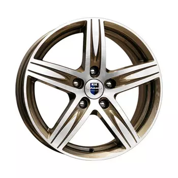 Диск колесный K&amp;K КС-547 7xR17 5x114.3 ЕТ55 ЦО64.1 алмаз брасс r11847