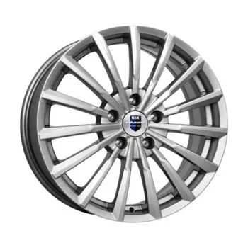 Диск колесный K&amp;K КС-562 7xR17 5x105 ЕТ38 ЦО56.6 глубокий темно серебристый 19881