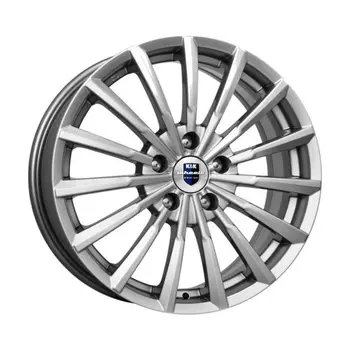 Диск колесный K&amp;K КС-562 7xR17 5x114.3 ЕТ55 ЦО64.1 блэк платинум 20171
