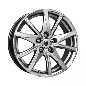 Диск колесный K&amp;K КС-590 7xR17 5x114.3 ЕТ35 ЦО67.1 глубокий темно серебристый 25391