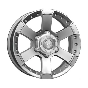 Диск колесный K&amp;K КС-593 7xR16 6x139.7 ЕТ30 ЦО93.1 серебристый 13494