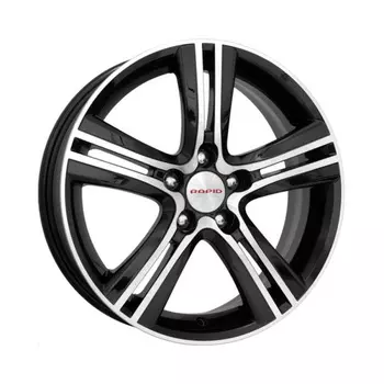 Диск колесный K&amp;K КС-613 6.5xR16 5x112 ЕТ42 ЦО57.1 алмаз черный r13934