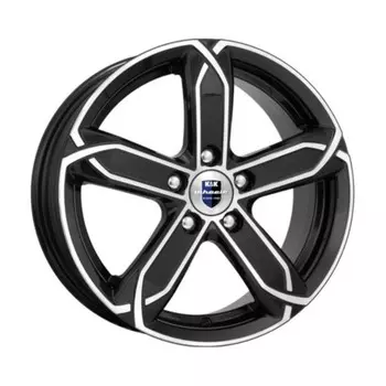 Диск колесный K&amp;K КС-626 6xR15 5x114.3 ЕТ44 ЦО67.1 алмаз черный r14464