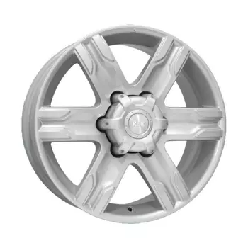 Диск колесный K&amp;K КС-629 7.5xR17 6x139.7 ЕТ46 ЦО67.1 блэк платинум 14541