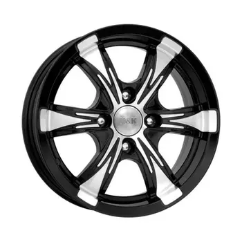 Диск колесный K&amp;K КС-633 5.5xR14 4x100 ЕТ25 ЦО67.1 серебристый 25674