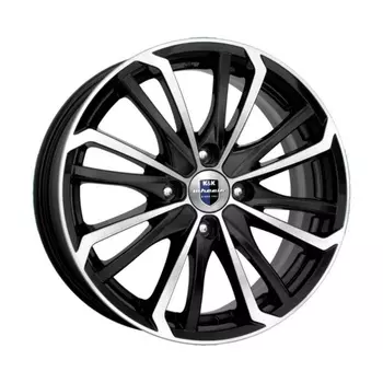 Диск колесный K&amp;K КС-639 6.5xR16 4x108 ЕТ26 ЦО65.1 алмаз черный r26590