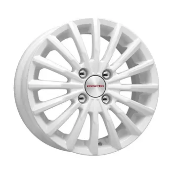 Диск колесный K&amp;K КС-641 5.5xR14 4x98 ЕТ40 ЦО58.5 серебристый 62885