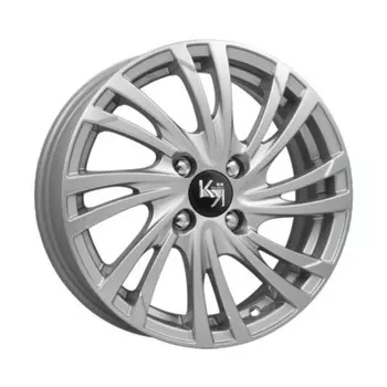 Диск колесный K&amp;K КС-643 6xR15 4x100 ЕТ48 ЦО54.1 глубокий темно серебристый r26549
