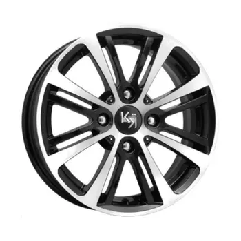 Диск колесный K&amp;K КС-648 6.5xR15 4x108 ЕТ40 ЦО67.1 серебристый 28556