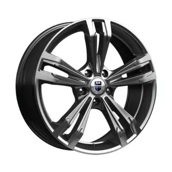Диск колесный K&amp;K КС-655 7xR18 5x114.3 ЕТ45 ЦО67.1 темно серебристый 73147