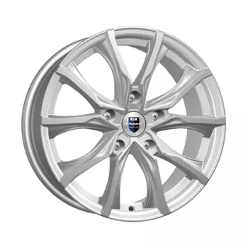 Диск колесный K&amp;K КС-697 7.5xR17 5x130 ЕТ43 ЦО71.6 серебристый 65447