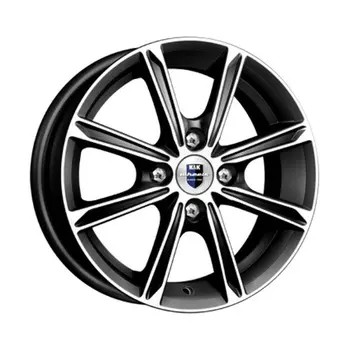 Диск колесный K&amp;K КС-698 5xR14 4x100 ЕТ45 ЦО67.1 серебристый 65539