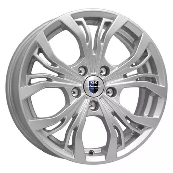 Диск колесный K&amp;K КС-701 6xR15 5x114.3 ЕТ45 ЦО67.1 блэк платинум 65785
