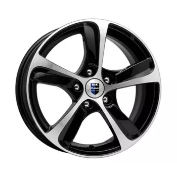 Диск колесный K&amp;K КС-722 7xR16 5x114.3 ЕТ40 ЦО67.1 алмаз черный r66793