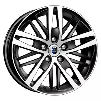 Диск колесный K&amp;K КС-730 7xR16 5x108 ЕТ42 ЦО67.1 алмаз черный 67784