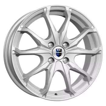 Диск колесный K&amp;K КС-733 6xR16 4x108 ЕТ47.5 ЦО63.35 серый темный глянцевый 73485