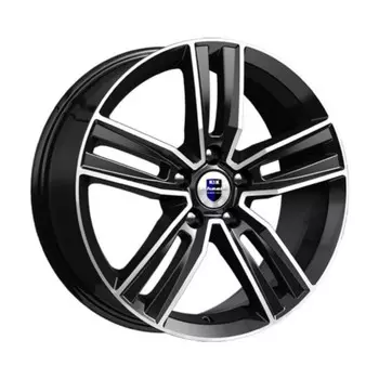 Диск колесный K&amp;K КС-750 7xR18 5x114.3 ЕТ40 ЦО66.1 алмаз черный 73931