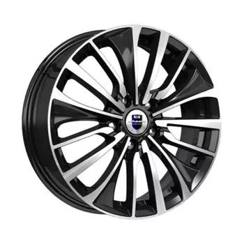 Диск колесный K&amp;K КС-751 6.5xR17 5x114.3 ЕТ45 ЦО67.1 алмаз черный 71043