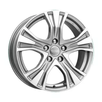 Диск колесный K&amp;K КСr-673 7xR17 5x114.3 ЕТ45 ЦО60.1 алмаз серебристый 63574