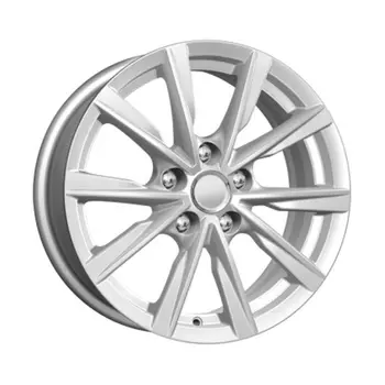 Диск колесный K&amp;K КСr-682 6.5xR16 5x112 ЕТ39.5 ЦО66.6 сильвер 64662