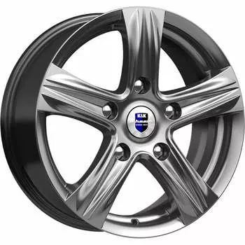 Диск колесный K&amp;K Легион 6.5xR16 5x108 ET45 ЦО67.1 серый тёмный глянцевый 71444