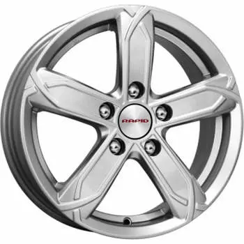Диск колесный K&amp;K Легион 6.5xR16 5x114.3 ET35 ЦО67.1 серебристый A6394