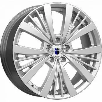 Диск колесный K&amp;K Марвел 7,5xR19 5x114,3 ET35 ЦО60,1 серебристый r75165SK