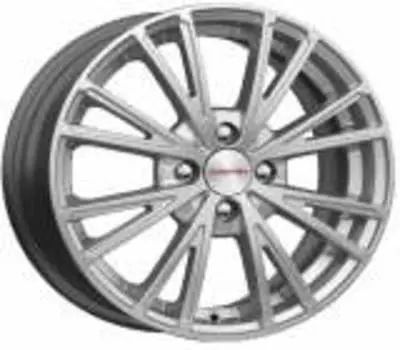 Диск колесный K&amp;K Меандр 6.5xR15 4x100 ET40 ЦО67.1 серебристый 75152SK