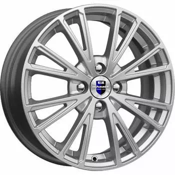 Диск колесный K&amp;K Меандр 6xR16 4x100 ET45 ЦО67,1 серебристый 74605SK
