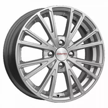 Диск колесный K&amp;K Меандр 6xR16 4x100 ET49 ЦО54,1 серебристый 74613SK