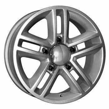 Диск колесный K&amp;K Медео 6,5xR16 5x139,7 ET40 ЦО98 серый темный глянцевый 72462