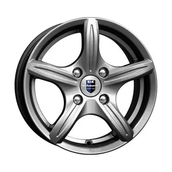 Диск колесный K&amp;K Мирель 6xR14 4x108 ET20 ЦО65.1 серый тёмный глянцевый 71647