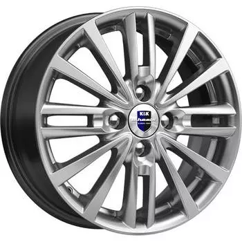 Диск колесный K&amp;K Модена 6xR15 4x100 ET50 ЦО60,1 серебристый r74553SK