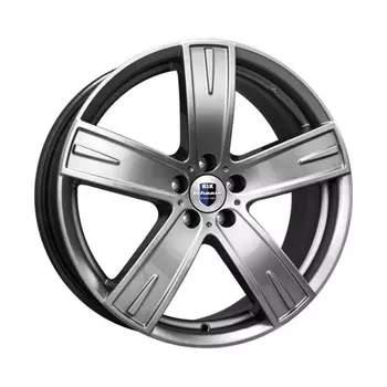 Диск колесный K&amp;K Онегин 8xR18 5x114,3 ET40 ЦО66,1 серый темный глянцевый 72060