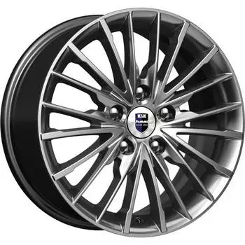 Диск колесный K&amp;K Ореанда 7xR16 5x114,3 ET45 ЦО60,1 серый темный глянцевый r71440