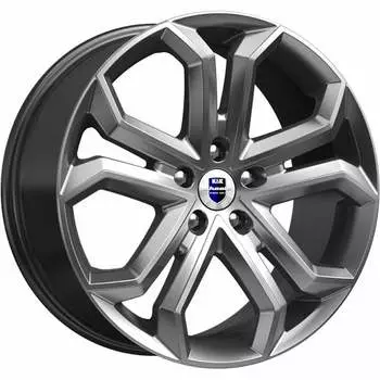 Диск колесный K&amp;K Пандора 8,5xR19 5x112 ET48 ЦО66,6 серый тёмный глянцевый 72363