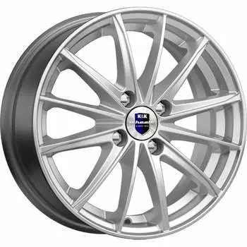 Диск колесный K&amp;K Пойнт Бланк 6xR15 4x100 ET40 ЦО60,1 серебристый r75086SK
