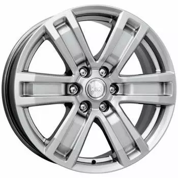 Диск колесный K&amp;K R-7 Рольф 7xR16 6x139,7 ET46 ЦО92,5 серебристый 1535