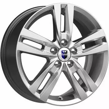 Диск колесный K&amp;K Rassvet 6.5xR16 5x105 ET38 ЦО56.6 серебристый 74684SK