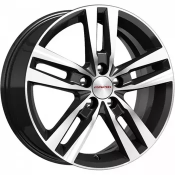 Диск колесный K&amp;K Rassvet 6.5xR16 5x108 ЕТ50 ЦО63.35 алмаз черный 74694SK