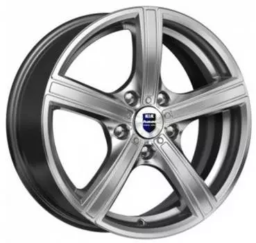 Диск колесный K&amp;K Спринт 6,5xR16 5x114,3 ET39 ЦО60,1 серый темный глянцевый r71735