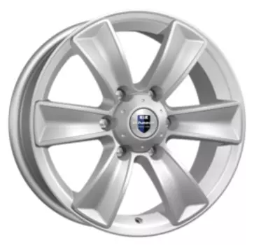 Диск колесный K&amp;K Тайфун 7xR17 6x139.7 ET35 ЦО67.1 серый темный глянцевый 00076344