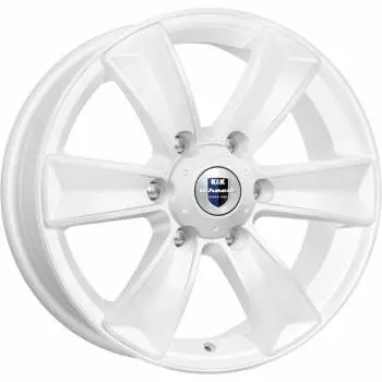 Диск колесный K&amp;K Тайфун 7xR17 6x139,7 ET38 ЦО100,1 белый r63779